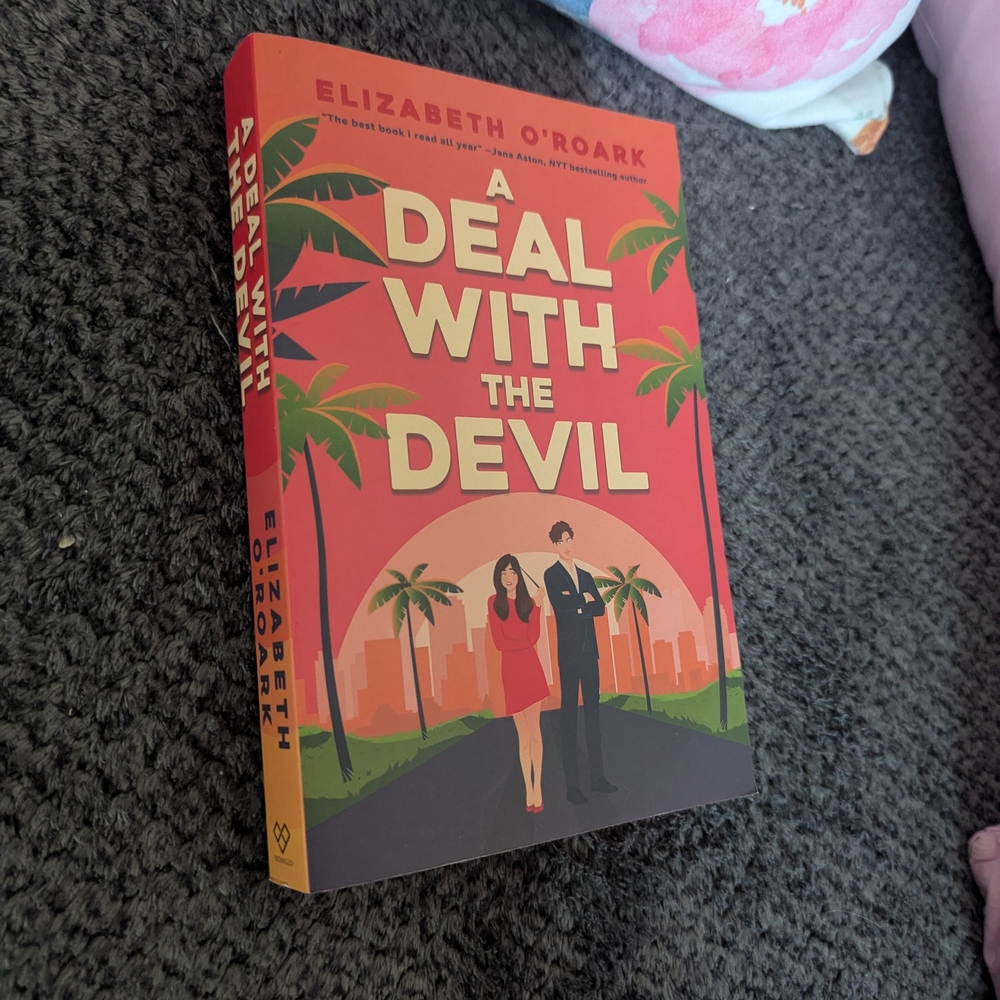 🤎A Deal with the Devil Book